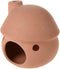 YXQ Aquarium Decorations, Ceramic Mushroom House for Fish Tank, Natural Hiding Place for Shrimp/Goldfish