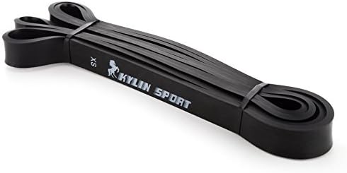 KYLIN SPORT Resistance Band Assisted Pull Up Bands, Training Yoga Pilates Elastic Loop Stretch for Cross Workout