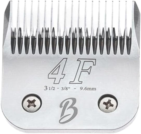 Detachable A Series 4f Blade Dog Grooming - Cuts Length 3 3/8" - 9.6mm, Japanese High Carbon Steel, Compatible A5 Series