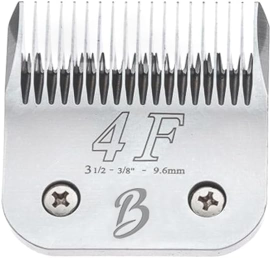 Detachable A Series 4f Blade Dog Grooming - Cuts Length 3 3/8" - 9.6mm, Japanese High Carbon Steel, Compatible A5 Series