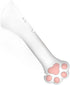 Cat Jar Opener - Comfortable Multifunction Cat Design Canned Spoon for Pet Food Supplies (White)