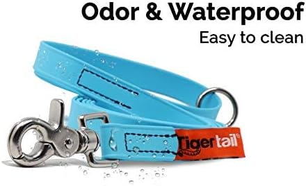 Urban Nomad Dog Leash, Waterproof, Odor Proof, Easy Grip, Durable & Lightweight - Green, 4ft
