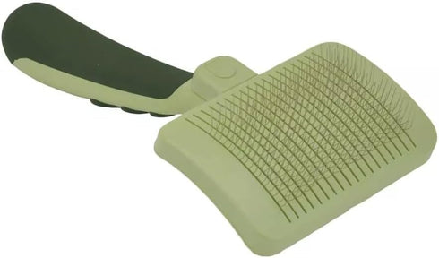 Coastal Pet Safari Dog Self-Cleaning Slicker Brush, Dog Deshedding Brush, Prevents Mats and Tangled Hair, Small
