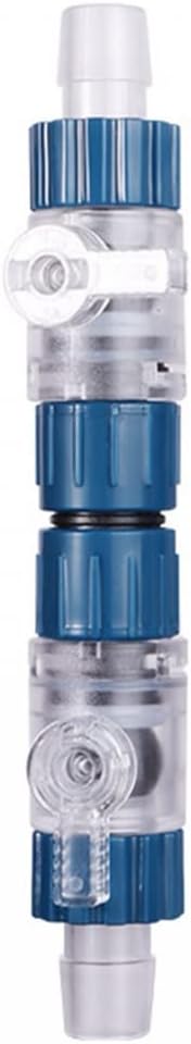 MiOYOOW Fish Tank Hose Valve, Connector with Quick Release Handle for Water Flow Control