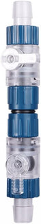 MiOYOOW Fish Tank Hose Valve, Connector with Quick Release Handle for Water Flow Control
