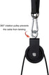 LFJ LAT Pull Down and Lift Weight Pulley System, Cable Machine Pulley Attachment for Home Gym Equipment
