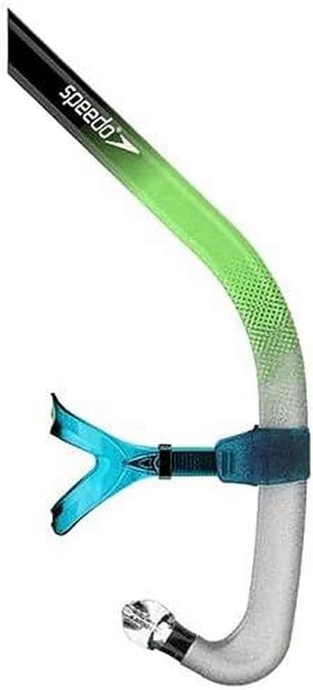 Speedo Unisex-Adult Swim Training Snorkel - Bullet Head Design for Enhanced Training
