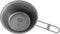 KAPILA 300ml Titanium Bowl with Folding Handle, Portable Camping Picnic Tableware