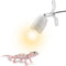 300W Reptile Lamp Socket Kit, 360° Heat Light Holder with Switch, E27 Socket for Lizard Turtle Snake Aquarium