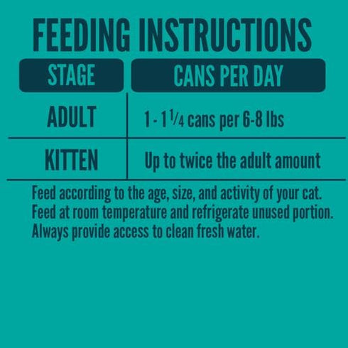 5.5 oz (Pack 24), A Strong Heart Canned Wet Cat Food, Salmon Dinner Pat - Cans of Made in The USA with Real Salmon