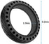 Solid Tires for Xiaomi m365 Electric Scooter Mijia M365, Gotrax GXL V2, 8.5 Inches Honeycomb Replacement Tires (2 Piece)
