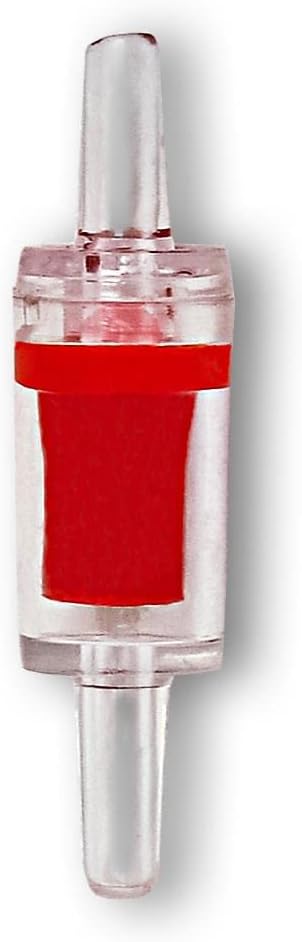 Aquatop Aquarium Air Check Valve, 1 Per Card, HJS-3081BK