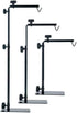 13-29 inch Bulbs. Adjustable Metal Reptile Lamp Stand Versatile Floor Light Holder for Terrarium Heat Lamps & Dome