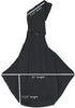 Small Service Dog Sling Carrier with ID Tag, EZ-Sling for Small Dogs, Includes Service Dog Law Handout Cards