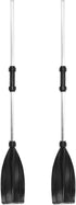 Oars Boat 210cm/82.7in Detachable Afloat Oars, Aluminum Alloy Paddles for Boat, Kayak, Raft, Canoe