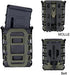 IDOGEAR Mag Pouch 5.56mm Rifle Magazine Pouches, 7.62mm Molle Softshell Universal Carrier for M4 AR15 M16 AK