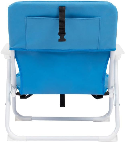 NOLLAM Backpacking, 200 LBS, Lightweight Iron Frame Folding Camping Chair, Lawn Stable Portable Compact Chair