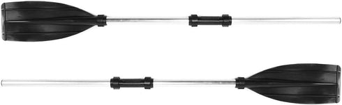 Oars Boat 210cm/82.7in Detachable Afloat Oars, Aluminum Alloy Paddles for Boat, Kayak, Raft, Canoe