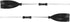 Oars Boat 210cm/82.7in Detachable Afloat Oars, Aluminum Alloy Paddles for Boat, Kayak, Raft, Canoe