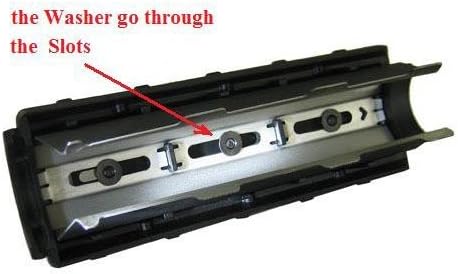 Ultimate Arms Gear 5" Picatinny Rail - Bolt on for Hand Guard & Magpul MOE