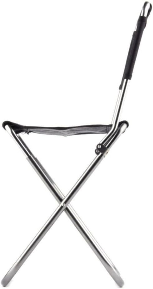 XJKLBYQ Portable Folding Stool Outdoor Fishing Chair Lightweight Camp Aluminium Stools Seat for Camping Picnic Travel