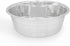 Lightweight Stainless Steel Feeding Dish – 2-Quart for Dog, Cat, Pet Food and Water Dish | Silver