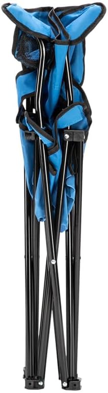 NOLLAM Backpacking, 230 LBS, Lightweight Iron Frame Folding Camping Chair, Lawn Stable Portable Compact Chair