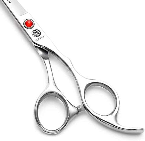 Purple Dragon Sharp Edge Hair Cutting Shears for Pet Grooming, 5"/5.5"/6"/6.5"/7"/7.5"/8"/9"/10" with Bag