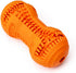 Fillable Dog Chew Toy for Teeth Cleaning, Use with Peanut Butter or Toothpaste for Aggressive Chewers