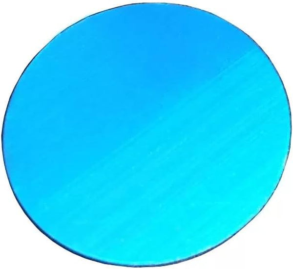 Feuvois Adhesive Metal Discs for Magnets,Metal Stickers for Magnets,Round Disk Iron Magnetic Sheets,2