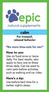 Calm Natural Odorless Calming Sprays for Dogs and Cats, Promotes Relaxed Behavior, Made in USA (Dropper, 1 Ounce)