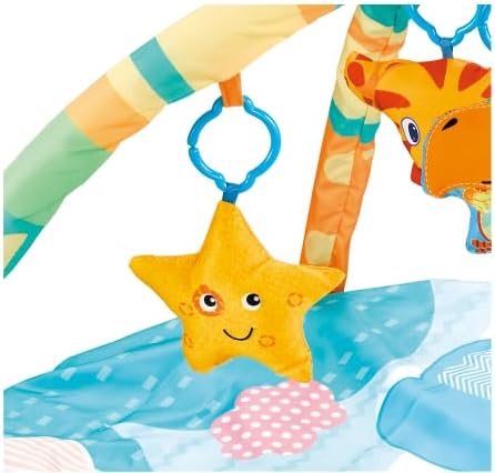 Puppy Paradise Play Gym for Interactive Playtime