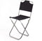 XJKLBYQ Portable Folding Stool Outdoor Fishing Chair Lightweight Camp Aluminium Stools Seat for