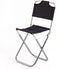 XJKLBYQ Portable Folding Stool Outdoor Fishing Chair Lightweight Camp Aluminium Stools Seat for