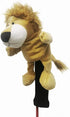 Scott Edward Animal Zoo Golf Driver Wood Covers, Fit Drivers and Fairway, Fun and Functional Dog Designs