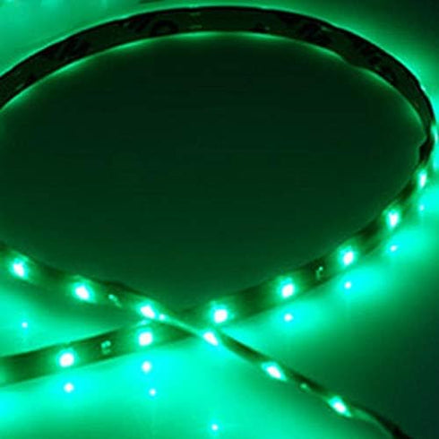 MarineLED Boat Nav Lights Red/Green Waterproof Stick-On LED Strip Tape Navigation Lighting