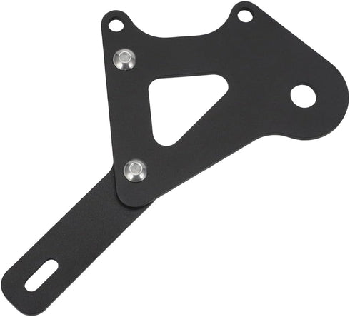 WIKIBB for Razor Pocket Mod Electric Dirt Bike 140mm Disc Brake Adapter Aluminum