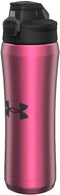Under Armour 18oz Stainless Steel Water Bottle, Vacuum Insulated, Leak Proof, Self Draining Cap for Kids & Adults