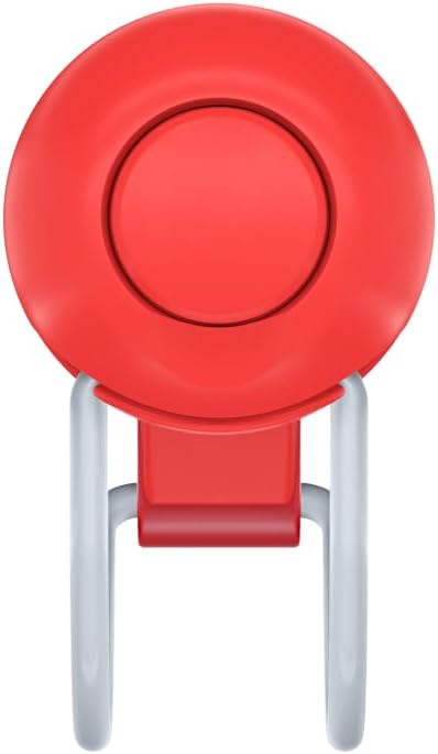 Plugger Front Bike Light - Post-Box Red