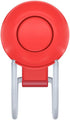 Plugger Front Bike Light - Post-Box Red