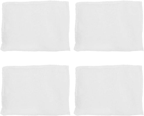 VOSAREA 4pcs Billiard Talcum Powder Pack Billiard Powder Bags Talcum Bags for