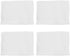 VOSAREA 4pcs Billiard Talcum Powder Pack Billiard Powder Bags Talcum Bags for