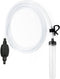 7ft Aquarium Siphon Vacuum Cleaner for Fish Tank Cleaning Gravel and Sand