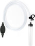 7ft Aquarium Siphon Vacuum Cleaner for Fish Tank Cleaning Gravel and Sand