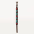 HILASON Brown Medium Strong Genuine Leather Dog Collar | Painted Medium | Leather Dog Collar | Dog Collar