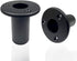 Folding Pontoon Ladders Insert Plugs - 1" Boat Yacht Hook with Extra Cup Mount Accessories, 2 Pcs