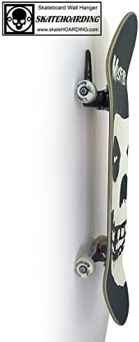 Grab & Go Skateboard Longboard Wall Hanger Storage Rack
