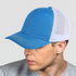 Unisex Trucker Hats, Blank Mesh Snapback Hats, Sport Plain Baseball Caps, Adjustable Fitted Hat