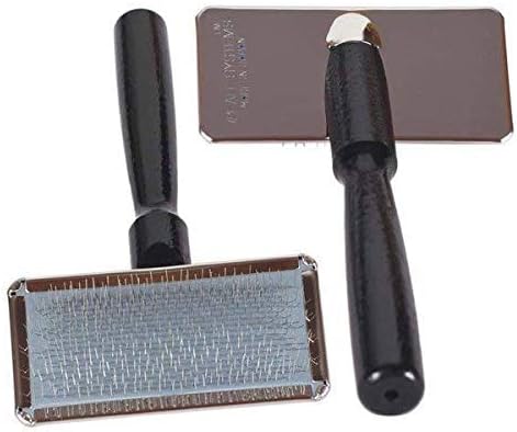 #1 All Systems Slicker Brushes for Dogs, Pro Dog Grooming Brush - Choose Size (Large - 4?"L x 2¼"W)