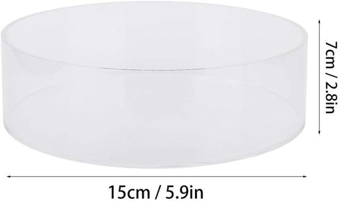TOPINCN Aquarium Coral Viewer, Fish Acrylic Coral Observe Lens for Marine Aquarium Reef (150mm)